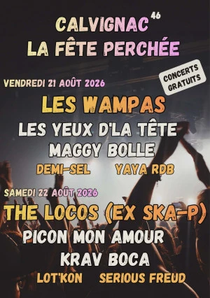 Affiche Fête Perchée