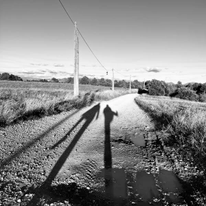 Affiche Andrea Schulte et Amanda Righetti - Carte blanche