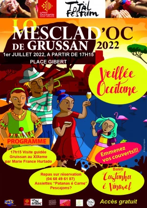 Affiche Veillée Occitane 