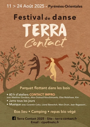 Affiche Terra-Contact 25