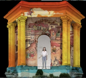 Affiche Olympe de Gouges - Une moitiié d'humanité