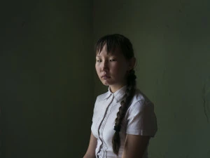 Affiche « AMOUR. Une odyssée sibérienne » DE CLAUDINE DOURY