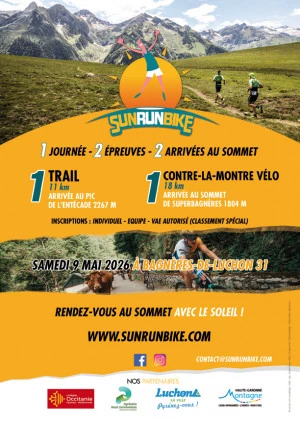 Affiche Sun Run Bike