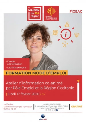 Affiche FORMATION MODE D'EMPLOI 2020