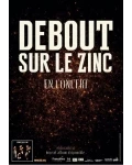 Affiche Debout sur le Zinc