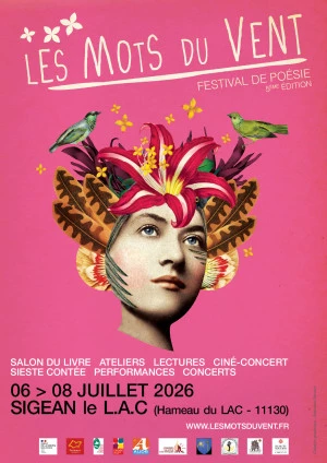 Affiche Les Mots du Vent (5 ème édition)