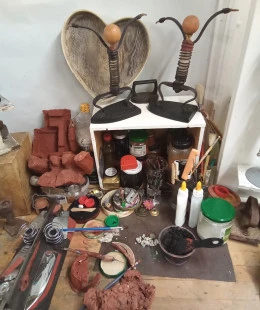 Atelier3 - <p>établi matière en fabrication</p>