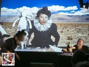 Affiche L'amour est un songe, ô Dulcinée