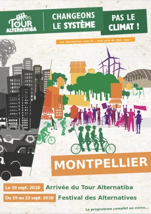 Affiche Repair Café Montpellier