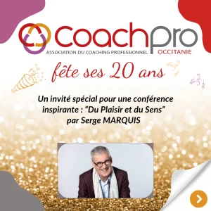 Affiche Conférence "Du plaisir et du sens dans la vie de tous les jours…" - Serge MARQUIS