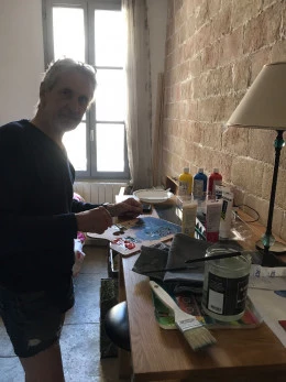 Travail sur la table haute - JEANPIERRE ALLANO
