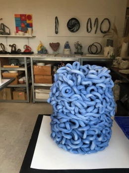 Atelier d'art, Sally Cleary - <p>Atelier de Porcelaine Ceramique</p>