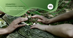Affiche Rando-spectacle (danse) "Vivantes"