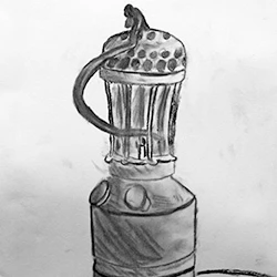 Affiche Atelier fusain au Musée-mine départemental