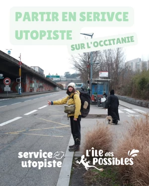 Affiche Services Utopistes en Occitanie