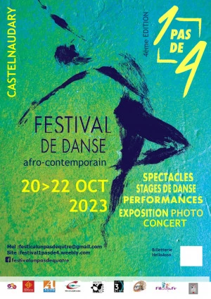 Affiche Festival 1 pas de 4