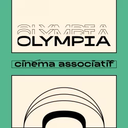 identité visuelle pour le cinéma associatif Olympia à l'Isle Jourdain
