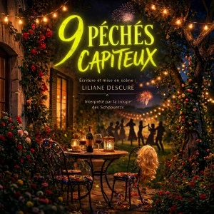 Affiche 9 péchés capiteux 