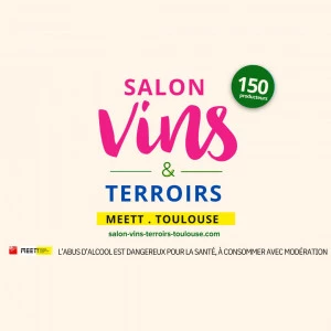 Affiche Salon Vins et Terroirs de Printemps 2023