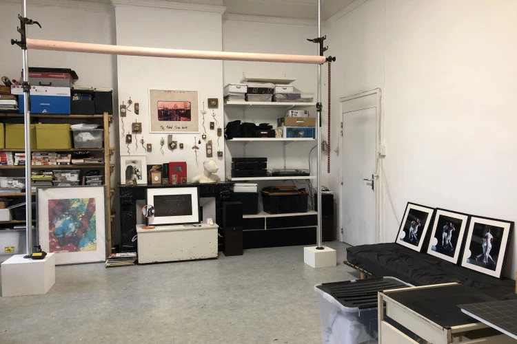 L'atelier - Atelier au Château Vargoz à Sérignan - Nath Sapin 