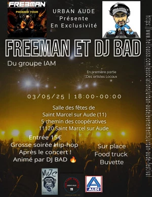 Affiche Urban Aude Festival