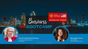 Affiche « Transformer la stratégie en croissance : marketing stratégique & acquisition clients aux États-Unis » 