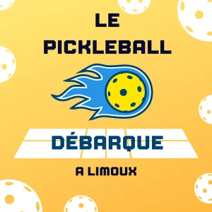Affiche Un nouveau sport à Limoux - Le Pickleball