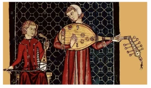 Affiche Stage "Chant occitan et improvisation poétique et musicale des troubadours à nos jours"