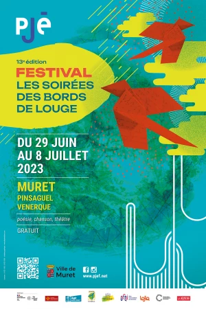 Affiche Les Soirées des bords de Louge