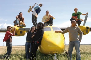 Affiche Fanga + Jeff the Fish DJ set