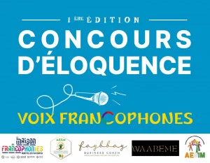 Affiche Voix Francophones 