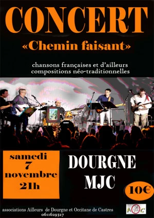 Affiche Concert