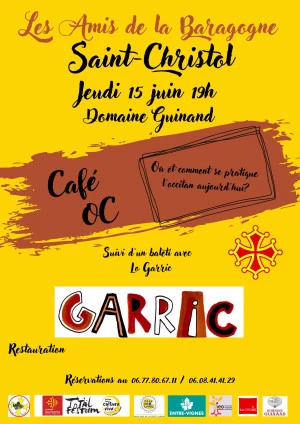 Affiche Café Oc