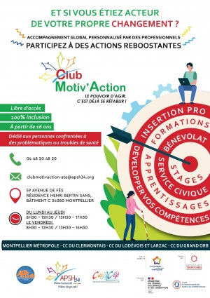Affiche Présentation du "Club Motiv'Action"