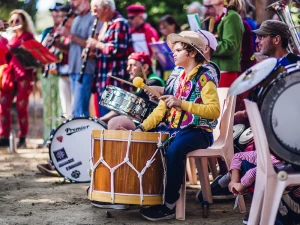 Affiche Festival Jazzèbre : La Grande Fanfare