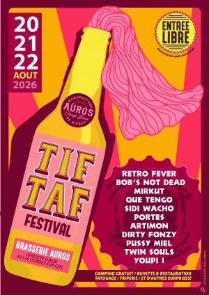 Affiche TIf Taf Festival