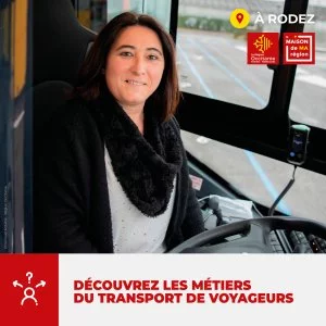 Affiche JOB-DATING : Découvrez les métiers du transport de voyageurs