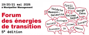 Affiche 5ème FEET : forum des énergies de transition - Challenges de Transition 