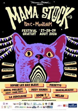 Affiche Festival Mama Stock
