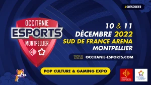 Affiche Occitanie Esports Montpellier