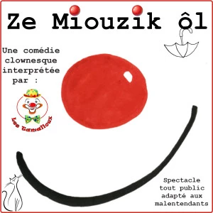 Affiche Ze Miouzik Ôl 