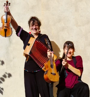 Affiche Goûter musical et occitan enchanté avec le Trio Rita Boga