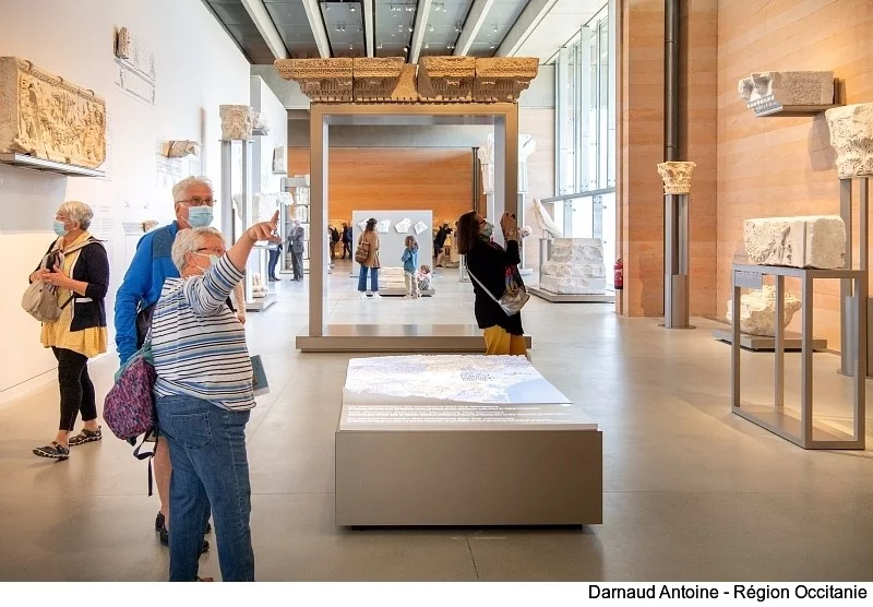 Ouvert au public en mai 2021, le musée NarboVia, consacré à la Narbonne antique, est le musée d'Occitanie le plus récent