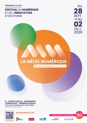 Affiche LA MÊLÉE NUMÉRIQUE 2026