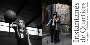 Affiche Instantanés de quartiers Exposition photo : Patrice Terraz et Charlotte Zobel