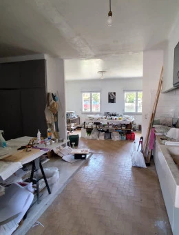 espace de travail du verre