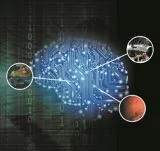 Affiche L'intelligence artificielle, le présent et le futur possible