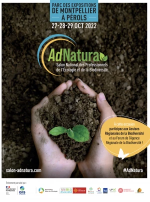 Affiche Assises Régionales de la Biodiversité / Salon Adnatura