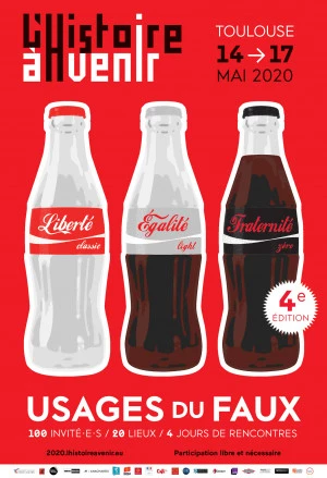 Affiche L'histoire à venir 2020, 4ème édition