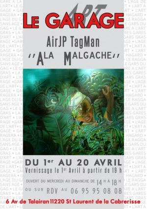 Affiche Exposition AirJP Tagman